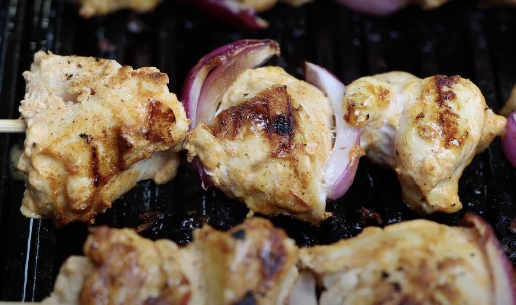 Chicken kebabs